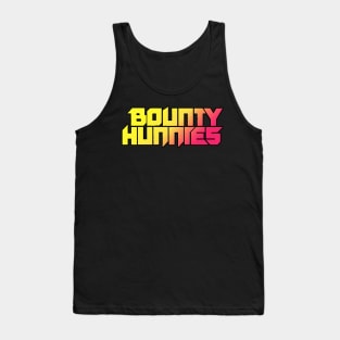 The Bounty Hunnies Official Logo Tank Top